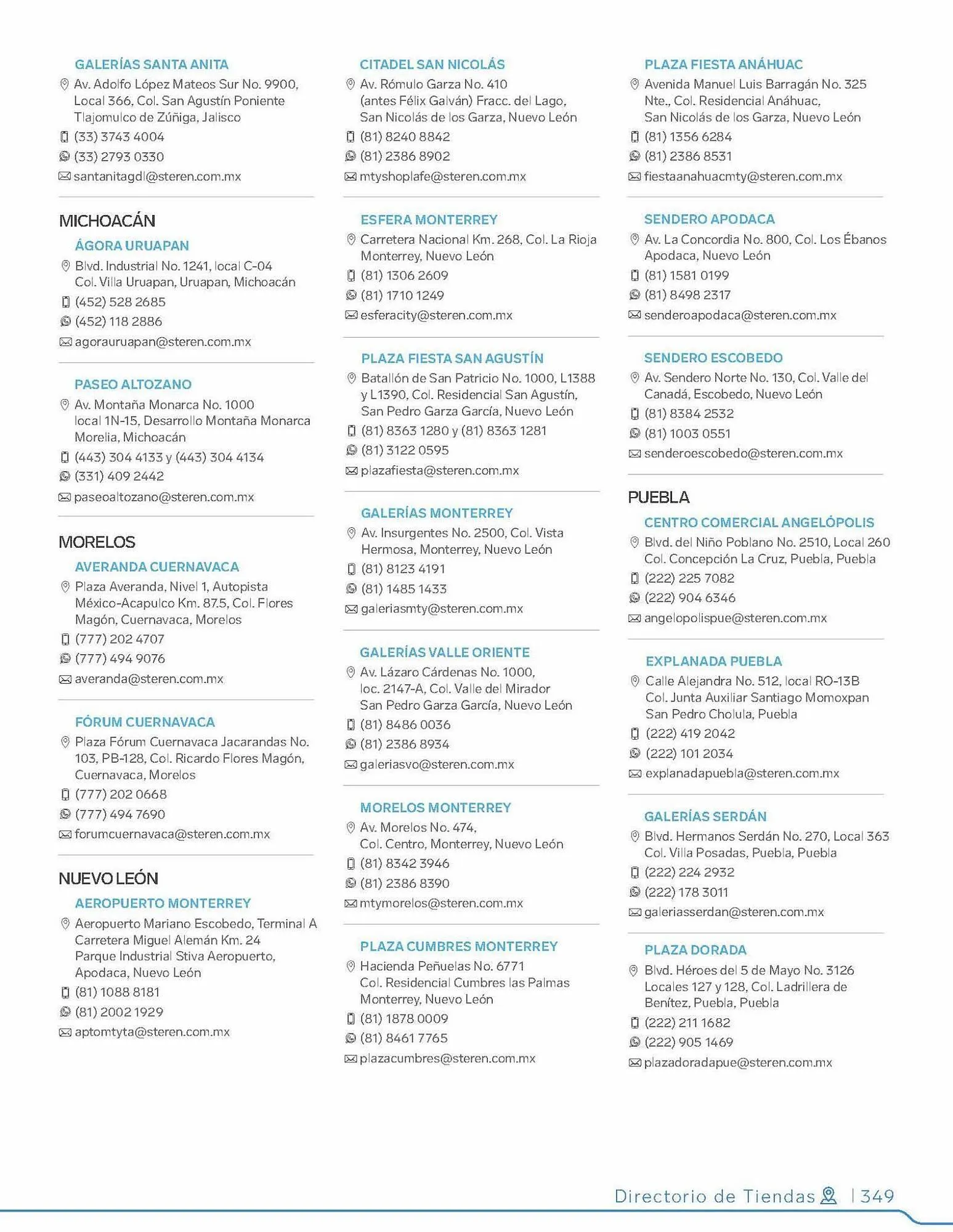 Catálogo de Catálogo Steren 2 de enero al 31 de diciembre 2023 - Pagina 369