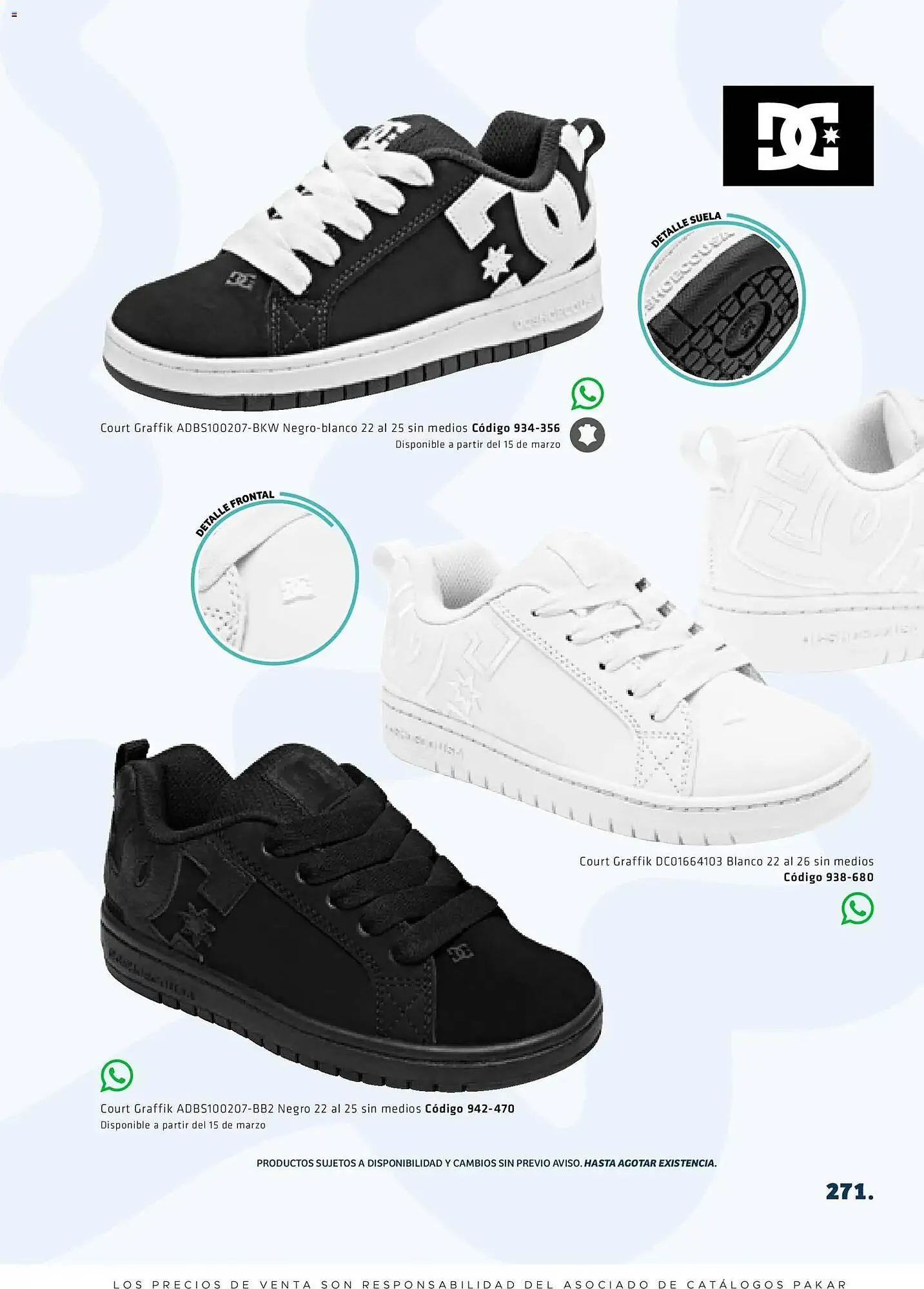 Catálogo de Catálogo SC Pakar 27 de febrero al 1 de enero 2027 - Pagina 271