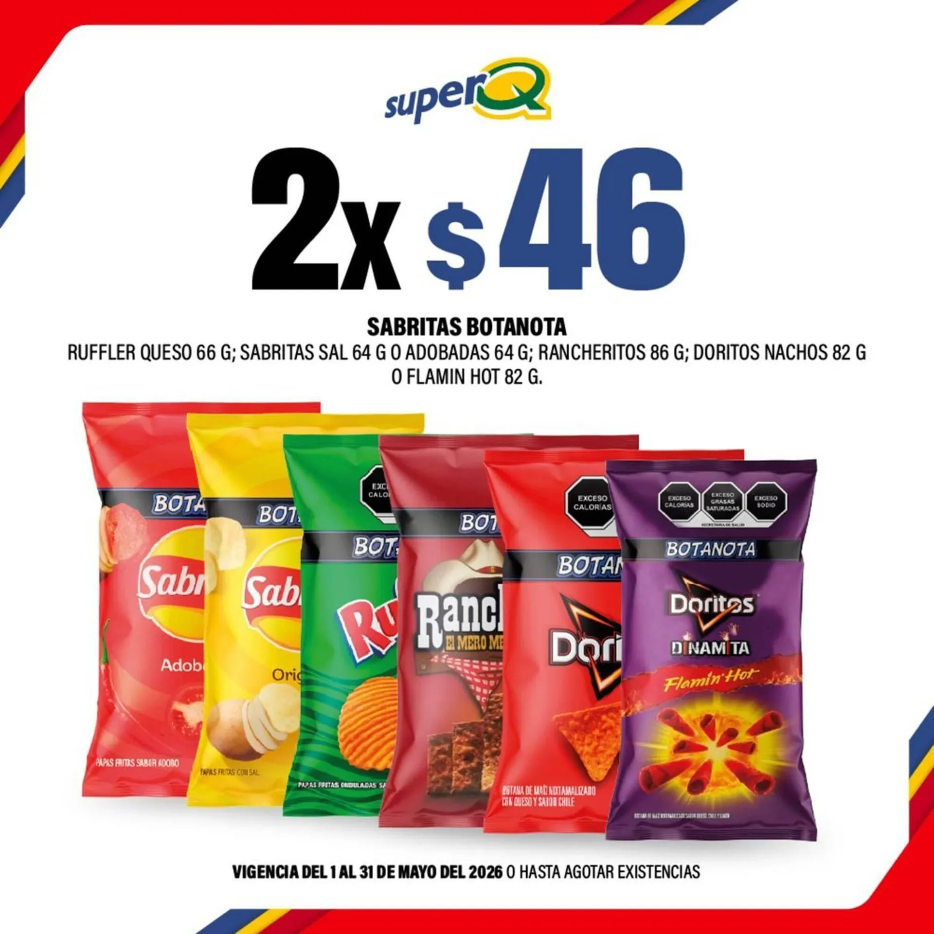 Catálogo de Catálogo Super Q 1 de mayo al 31 de mayo 2026 - Pagina 74