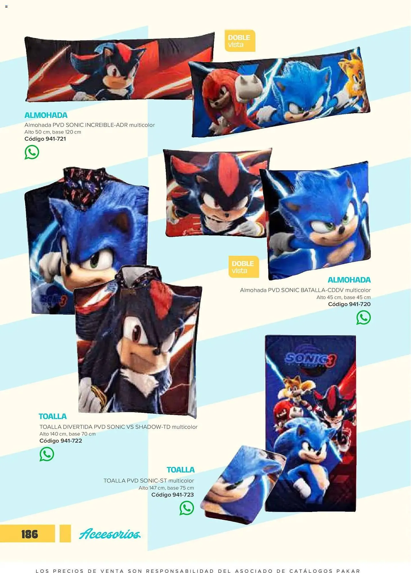 Catálogo de Catálogo SC Pakar 30 de enero al 1 de julio 2026 - Pagina 186