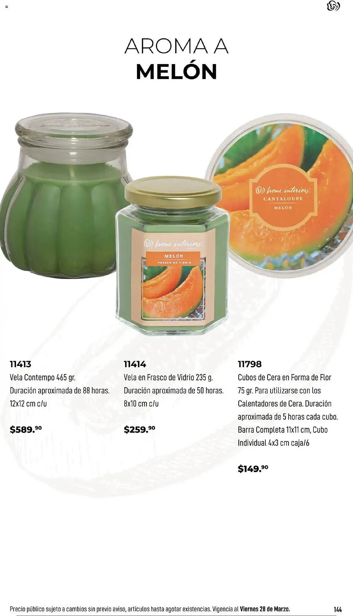 Catálogo de Catálogo Home Interiors 17 de febrero al 28 de marzo 2025 - Pagina 144