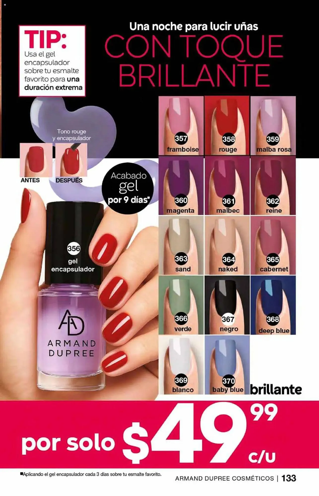 Catálogo de Catálogo Fuller 26 de noviembre al 17 de diciembre 2025 - Pagina 135