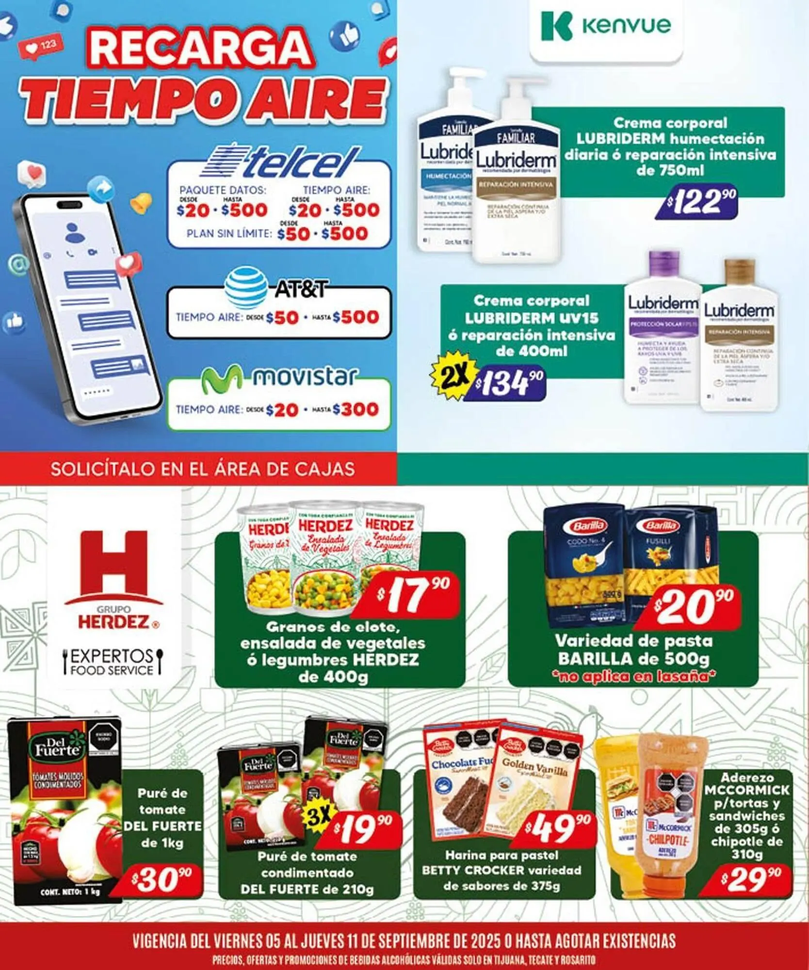 Catálogo de Folleto El Florido 9 de septiembre al 11 de septiembre 2025 - Pagina 19