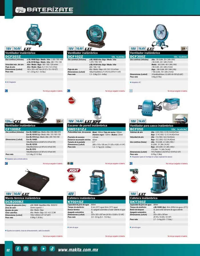 Catálogo de Catálogo General 2023/2024 3 de enero al 31 de diciembre 2024 - Pagina 92