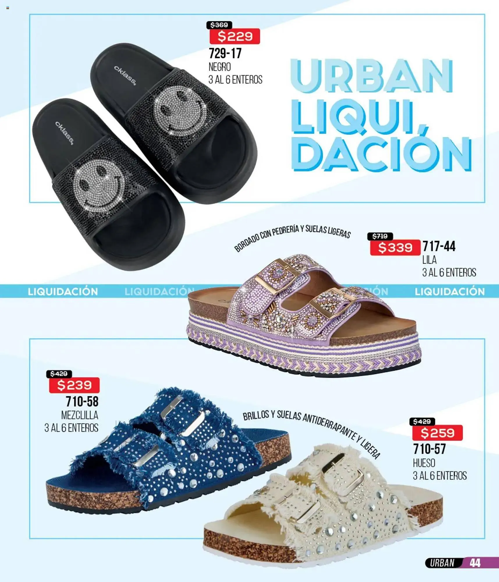 Catálogo de Catálogo Cklass 18 de marzo al 1 de agosto 2026 - Pagina 45