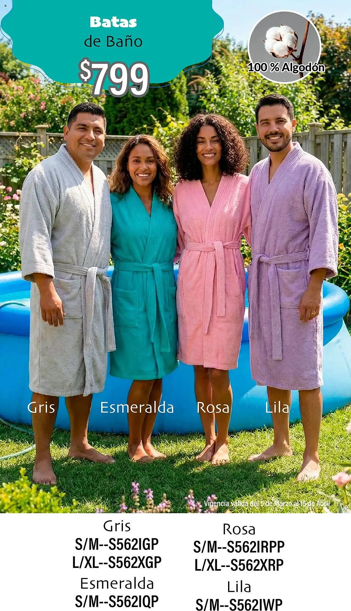 Catálogo de Catálogo Colchas Concord 5 de marzo al 16 de abril 2026 - Pagina 3