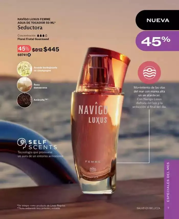 Catálogo de Dia de las mamas Catalogo 14 de abril al 30 de abril 2025 - Pagina 7