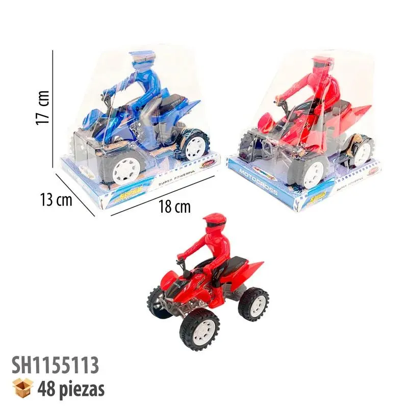 MOTOCICLETA FRICCION