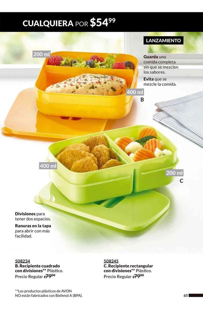 Catálogo de Avon Fashion And Home C08 6 de abril al 13 de mayo 2024 - Pagina 65