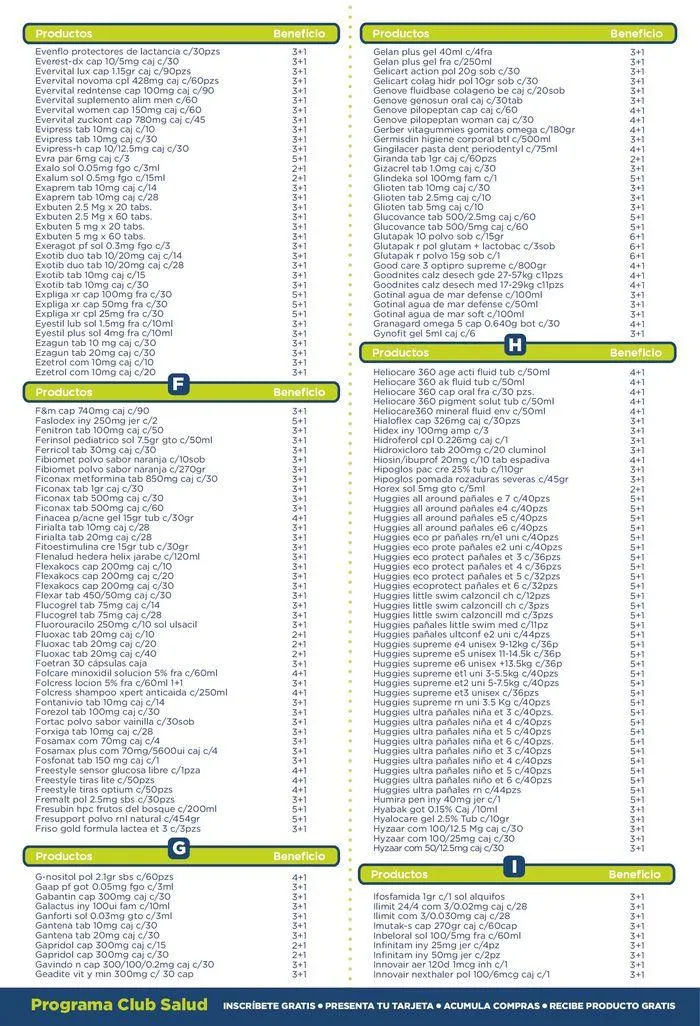 Catálogo de Club Salud Agosto 1 de agosto al 31 de agosto 2024 - Pagina 8