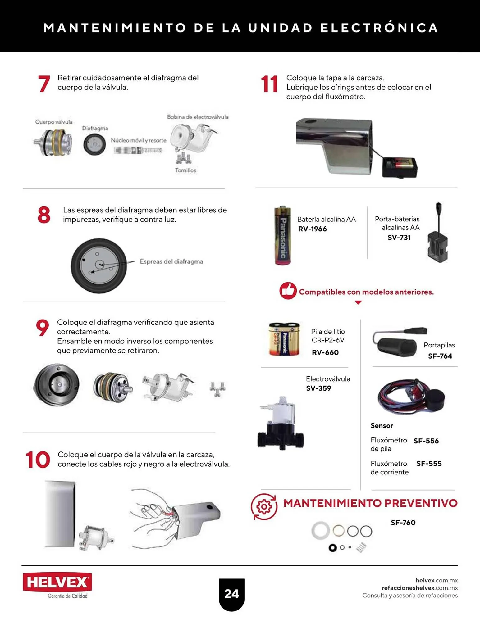 Catálogo de Catálogo Helvex 29 de junio al 30 de septiembre 2023 - Pagina 24