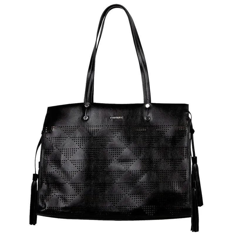 Bolsa Tote Para Dama Crabtree Negro E3412