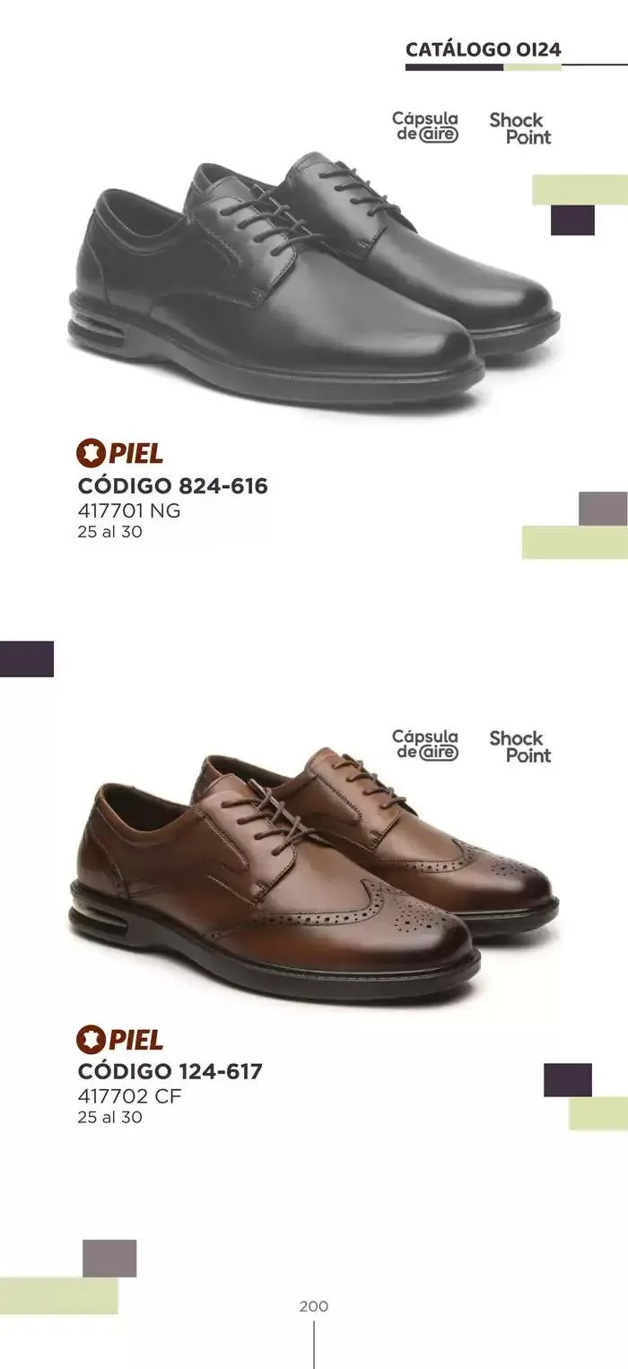 Catálogo de Pakar Flexi 23 de octubre al 31 de enero 2025 - Pagina 200