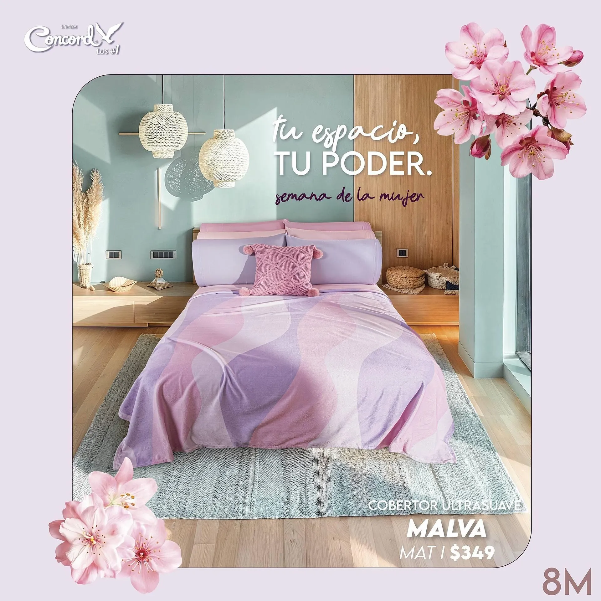 Catálogo de Catálogo Colchas Concord 5 de marzo al 18 de marzo 2026 - Pagina 2