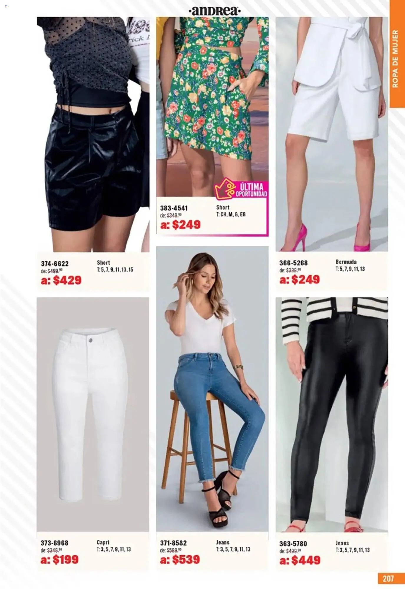 Catálogo de Catálogo Andrea 5 de abril al 2 de mayo 2026 - Pagina 207