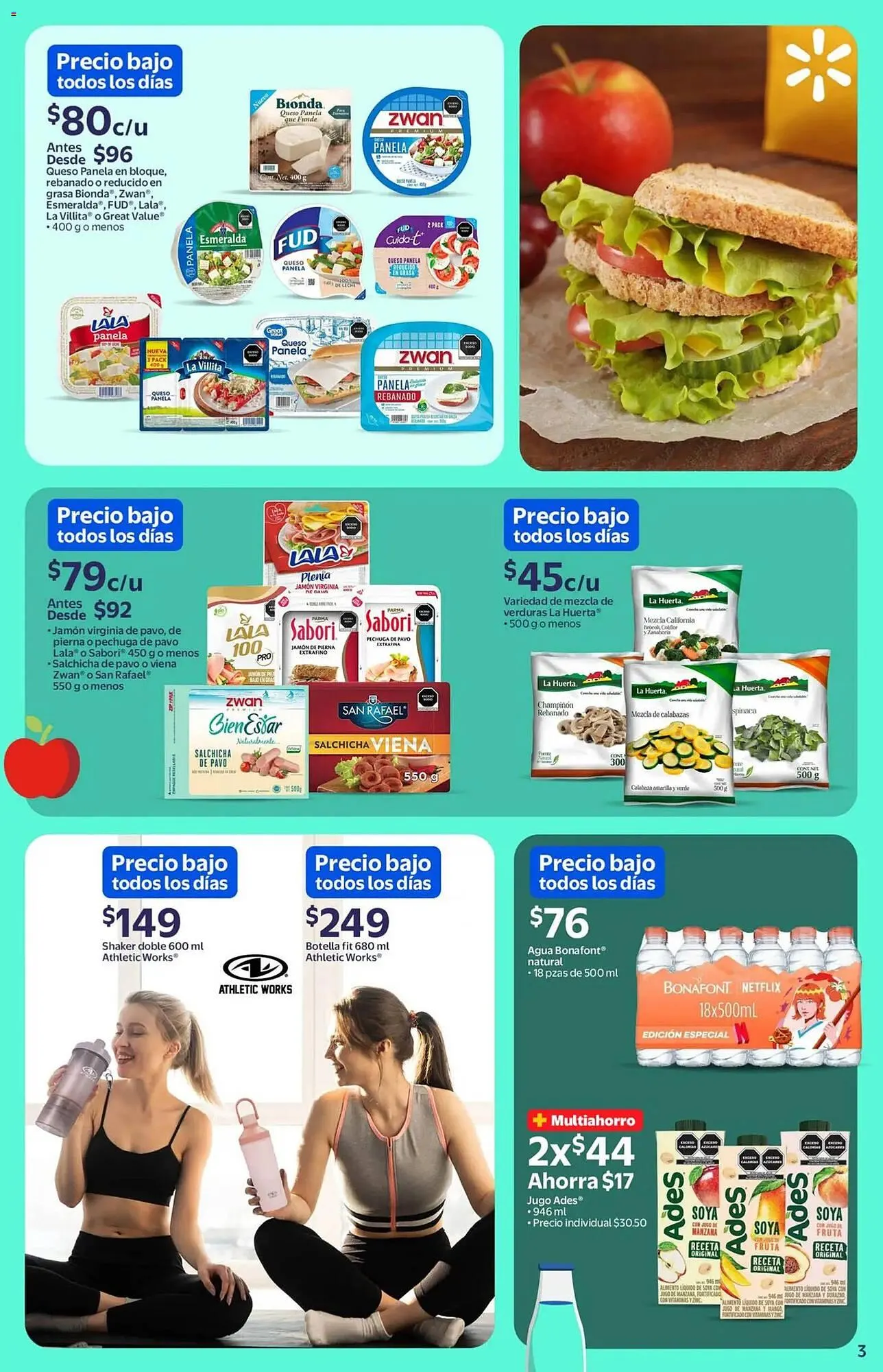 Catálogo de Folleto Walmart 1 de enero al 10 de enero 2026 - Pagina 3