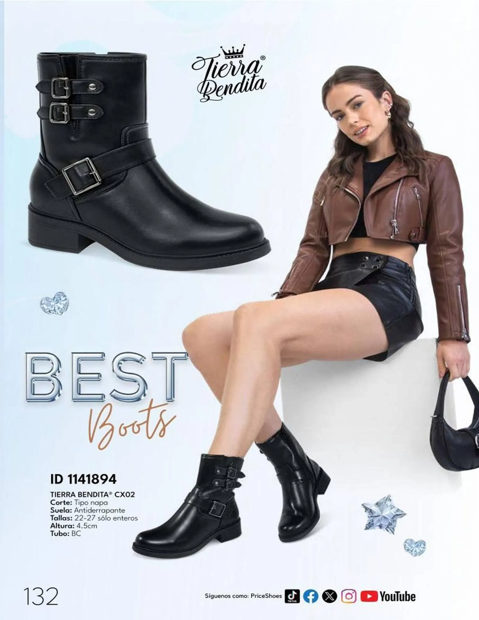 Catálogo de Catálogo Price Shoes 15 de abril al 31 de diciembre 2025 - Pagina 132