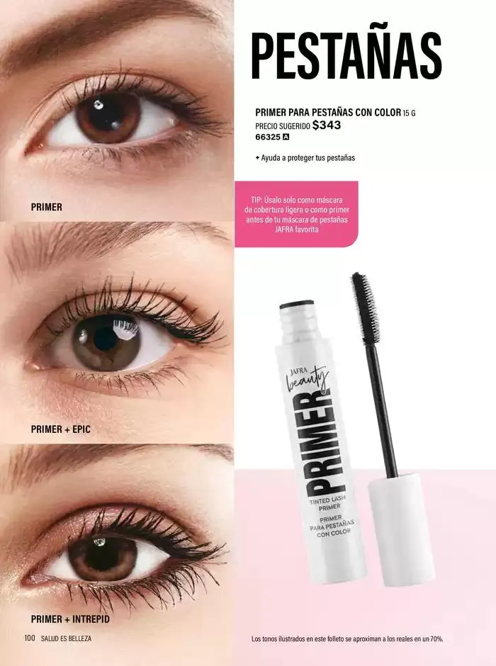 Catálogo de Ofertas Jafra 2 de mayo al 31 de mayo 2025 - Pagina 100