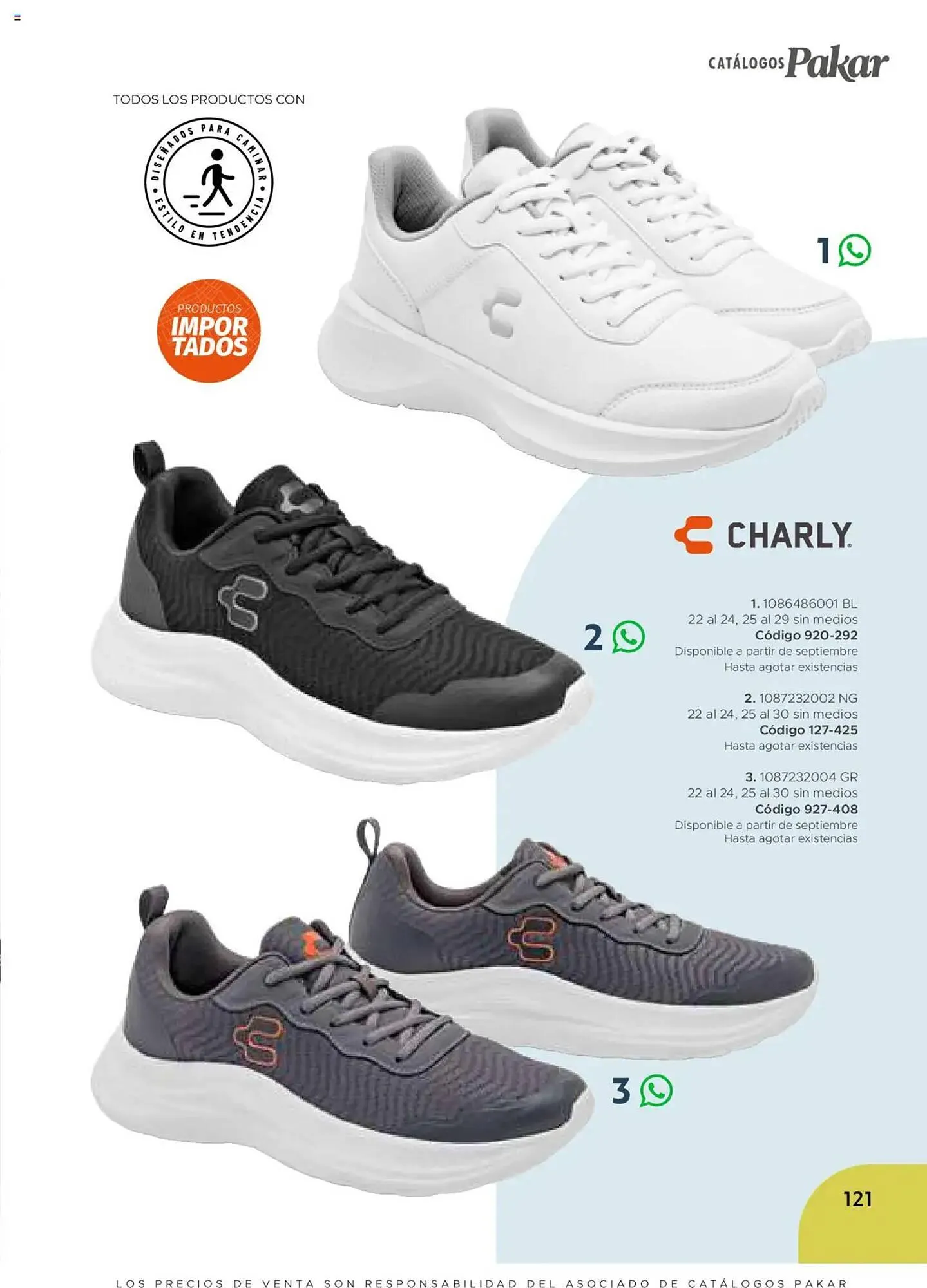Catálogo de Catálogo SC Pakar 24 de julio al 1 de enero 2026 - Pagina 121