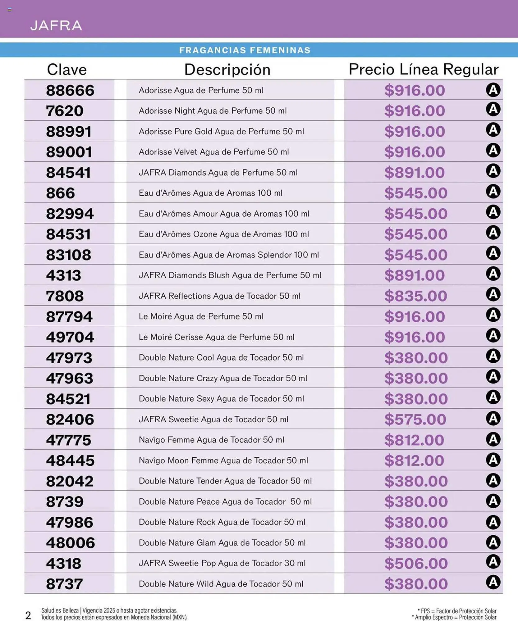 Catálogo de Catálogo Jafra 1 de febrero al 28 de febrero 2025 - Pagina 2