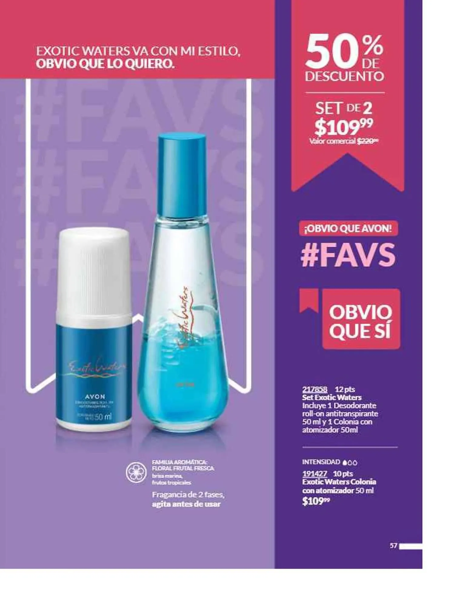 Catálogo de Catálogo Avon 10 de septiembre al 30 de septiembre 2025 - Pagina 63