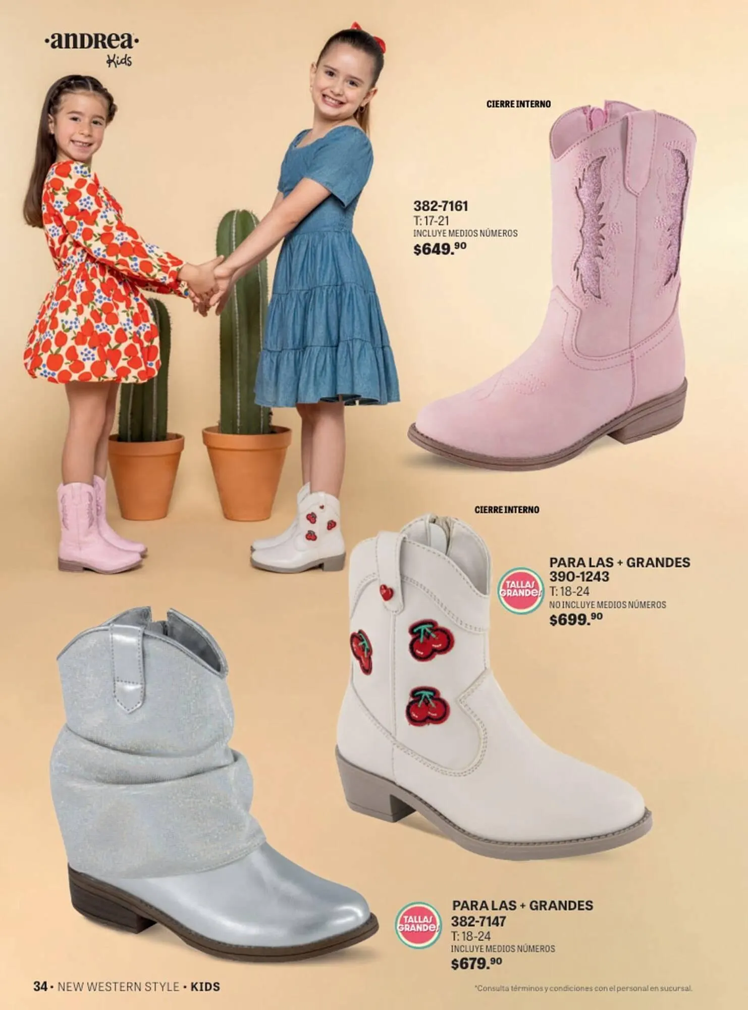Catálogo de Catálogo Andrea 3 de febrero al 31 de mayo 2026 - Pagina 34