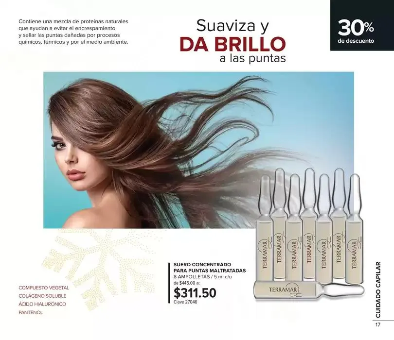 Catálogo de Folleto de mes 4 de noviembre al 30 de noviembre 2024 - Pagina 17