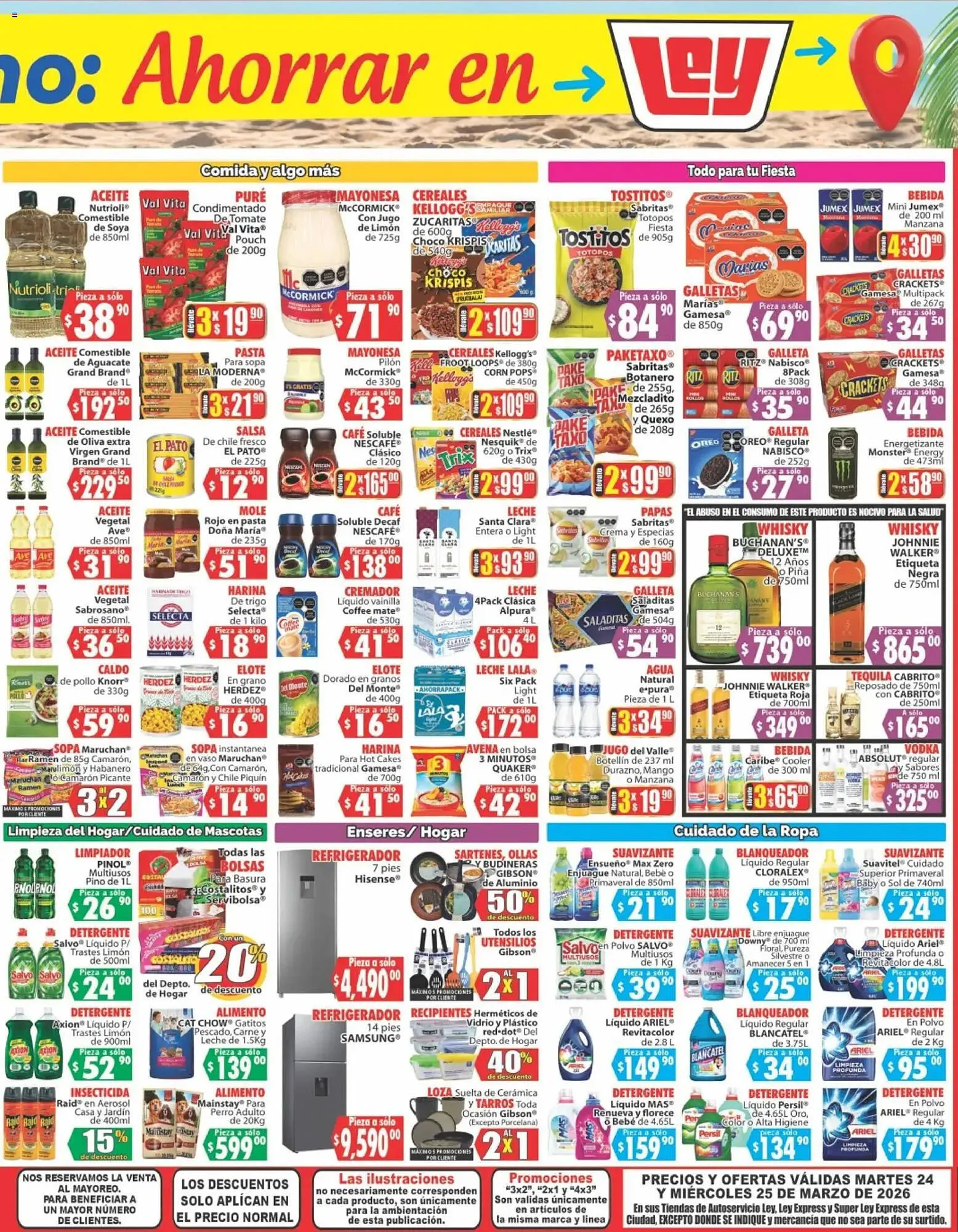 Catálogo de Folleto Casa Ley 24 de marzo al 25 de marzo 2026 - Pagina 4