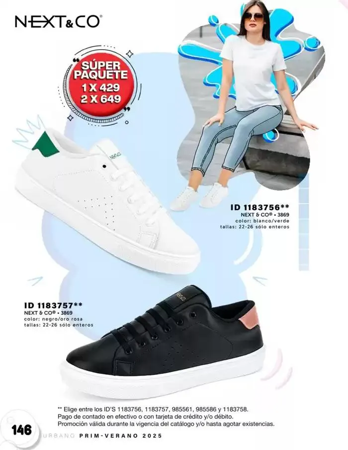 Catálogo de URBANO | PRI-VER | 2025 | 1E 24 de enero al 31 de mayo 2025 - Pagina 146