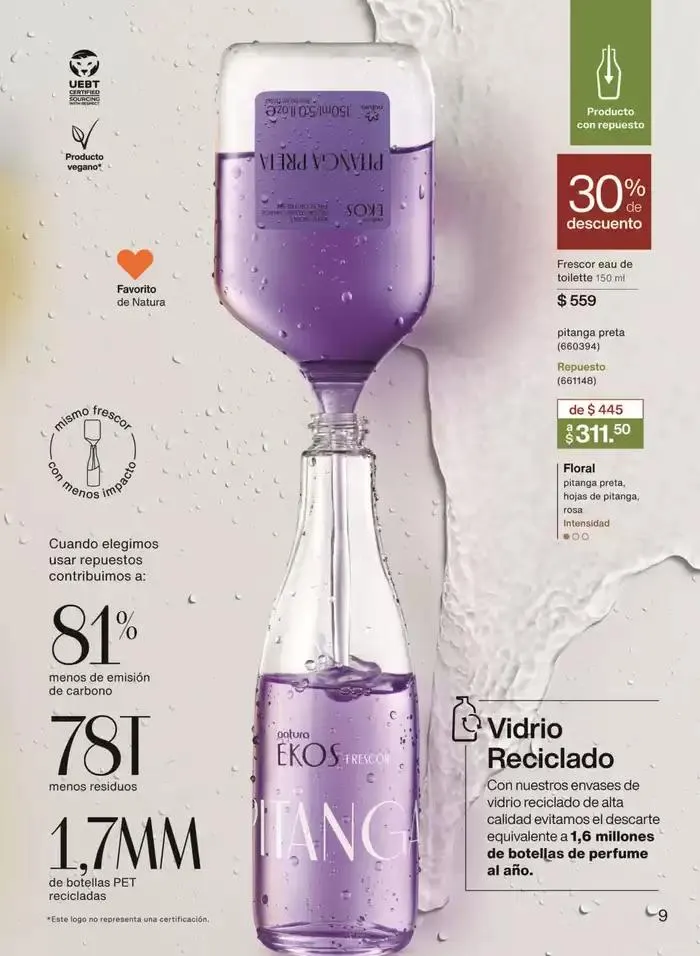 Catálogo de Avon Folleto Natura C2 3 de enero al 3 de febrero 2025 - Pagina 9