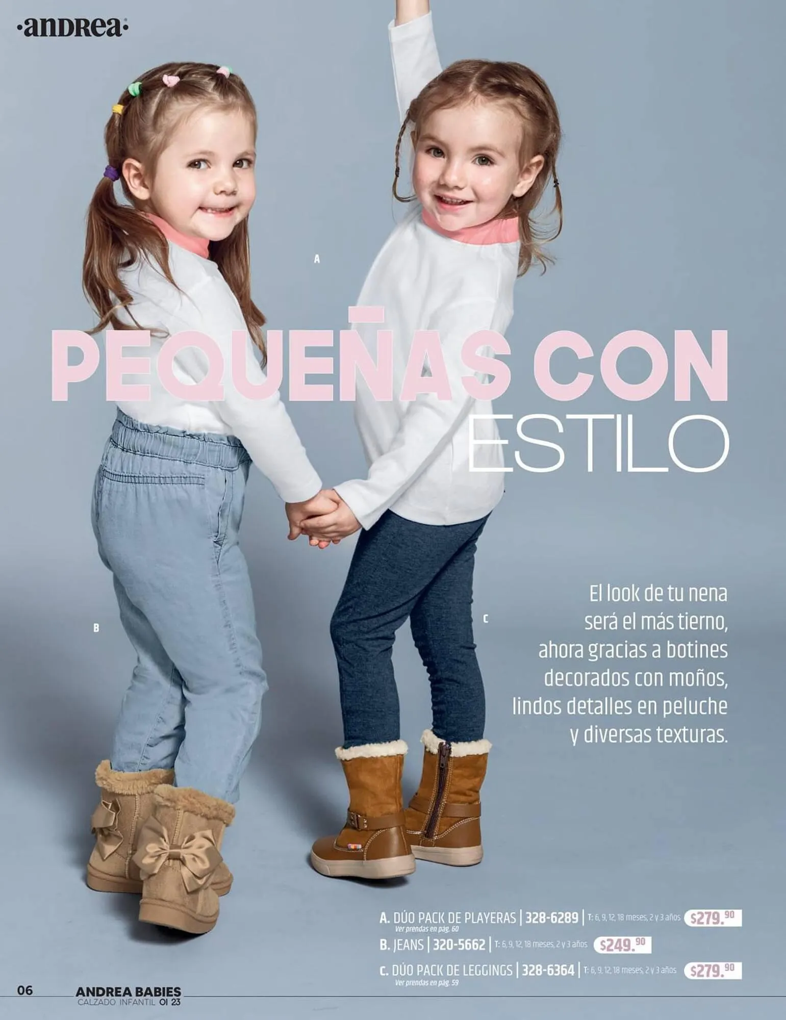 Catálogo de Catálogo Andrea 15 de septiembre al 27 de octubre 2023 - Pagina 5