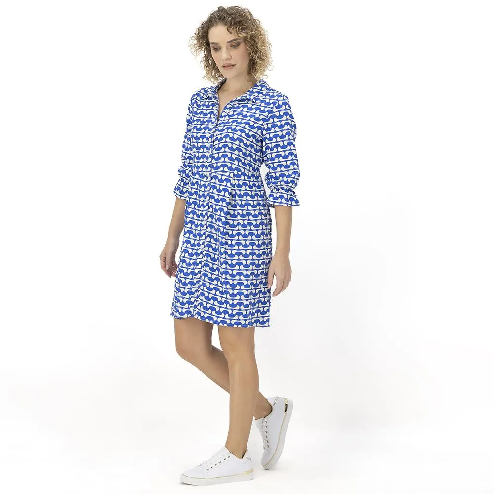 Vestido Red Sky Mujer Diseño Full Print