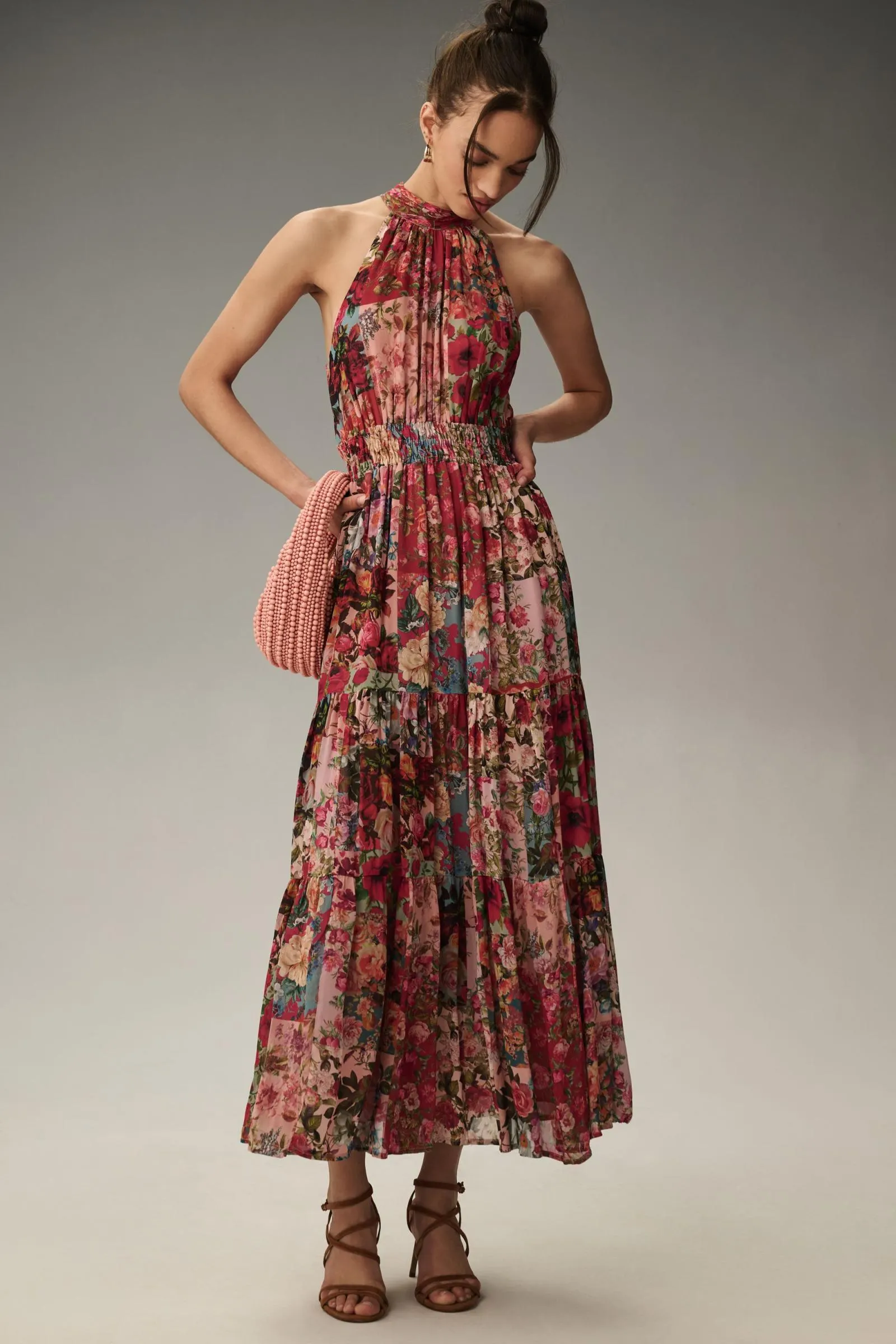 The Somerset Maxi Dress: Halter Edition
