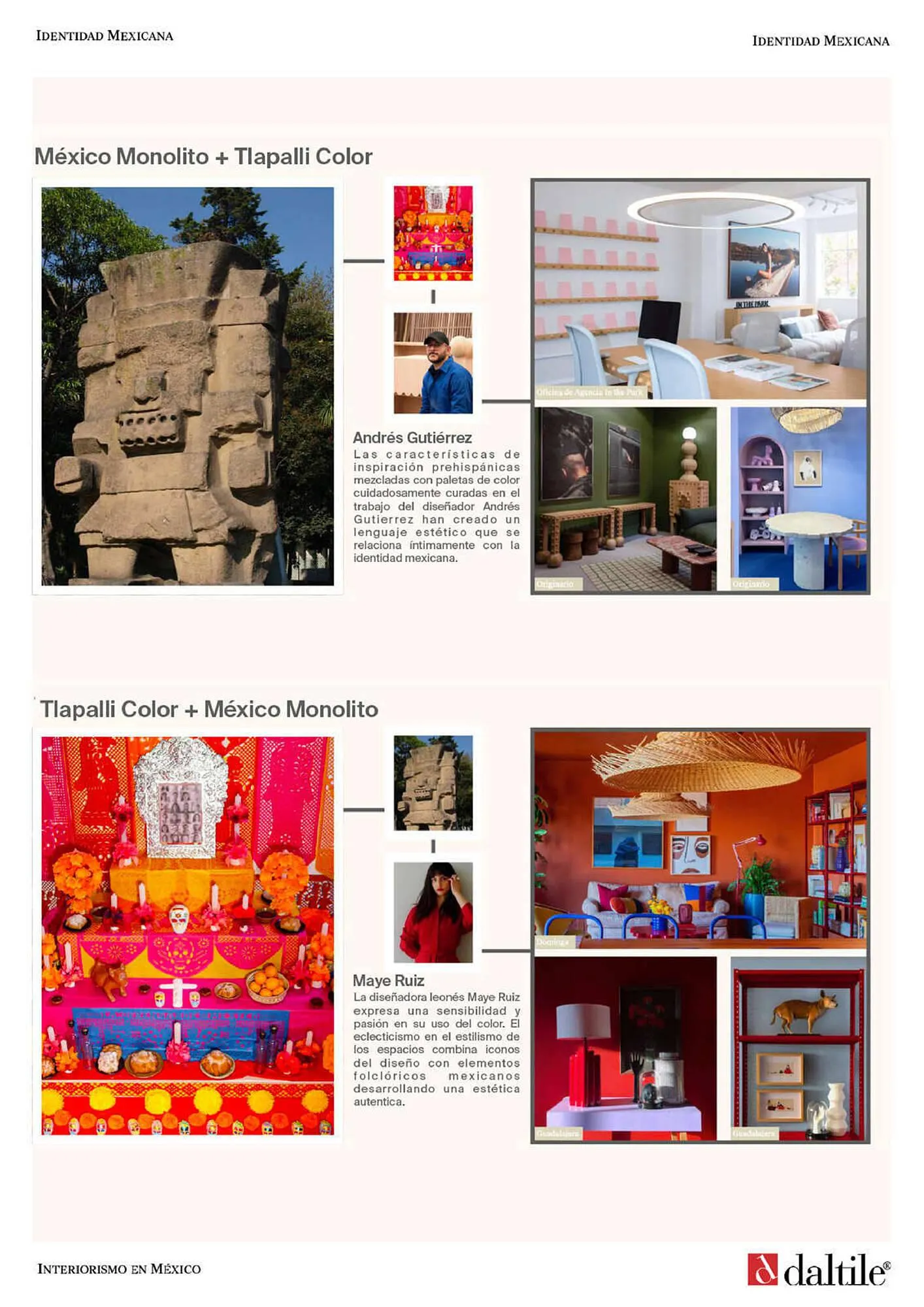 Catálogo de Catálogo Daltile 28 de septiembre al 31 de enero 2024 - Pagina 6