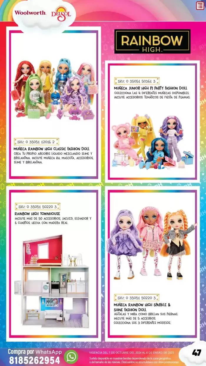 Catálogo de Castillo Del Juguete 7 de octubre al 6 de enero 2025 - Pagina 45