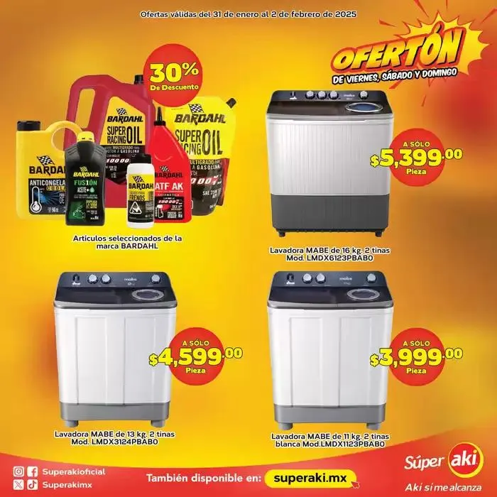 Catálogo de Oferton 31 de enero al 2 de febrero 2025 - Pagina 14