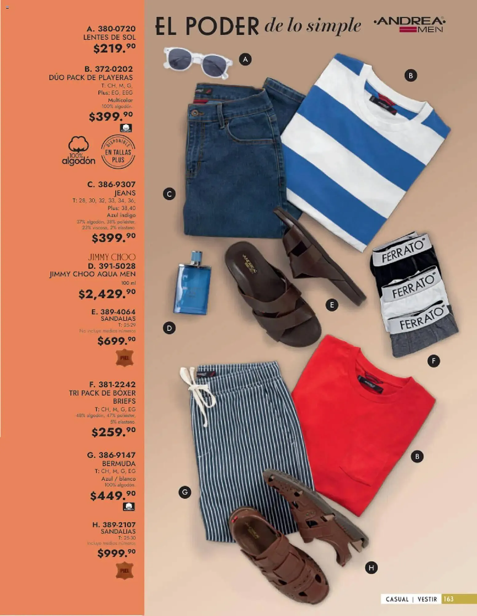 Catálogo de Catálogo Andrea 25 de enero al 24 de mayo 2026 - Pagina 5