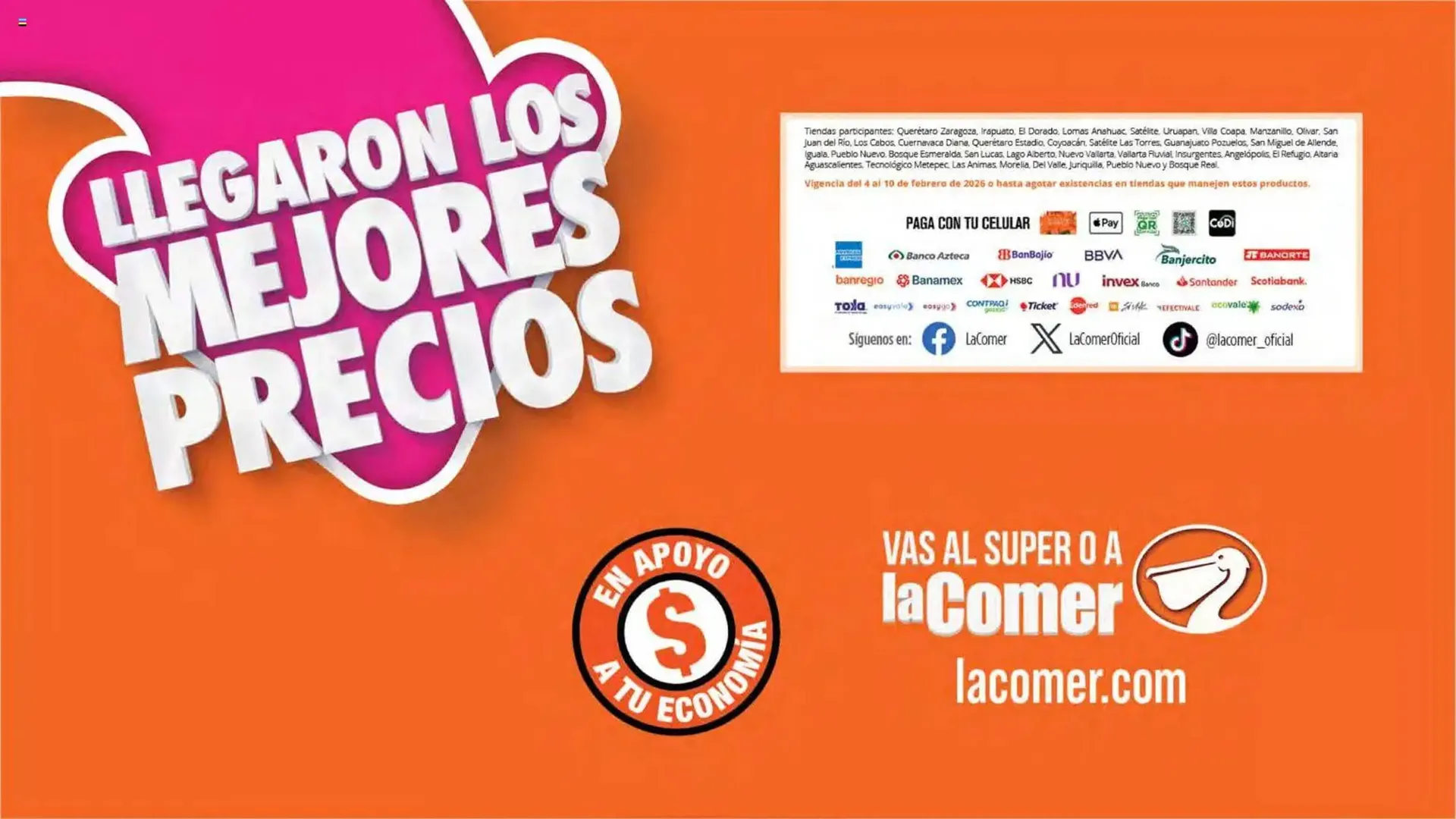 Catálogo de Folleto La Comer 4 de febrero al 10 de febrero 2026 - Pagina 25