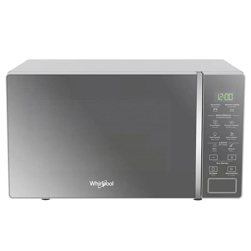 Horno de microondas Whirlpool 0.7 pies cúbicos (ft3) / 20 L Gris