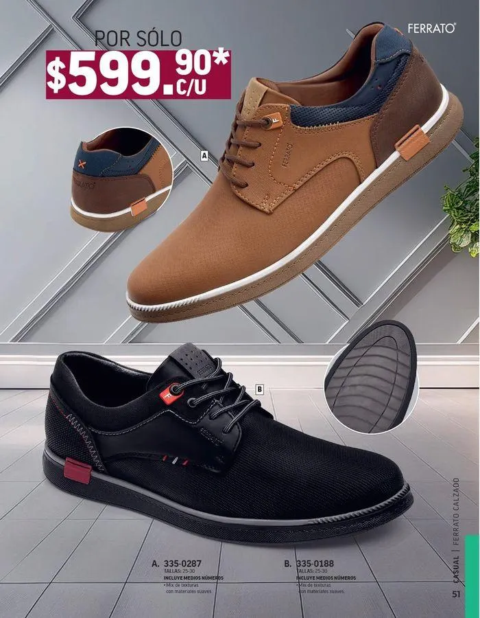 Catálogo de ANDREA - CALZADO CABALLERO 26 de agosto al 25 de enero 2025 - Pagina 142