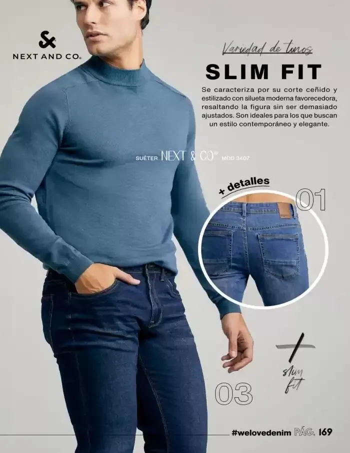 Catálogo de JEANS | OTO-INV | 2024 | 1E | 1A 6 de diciembre al 31 de enero 2025 - Pagina 171