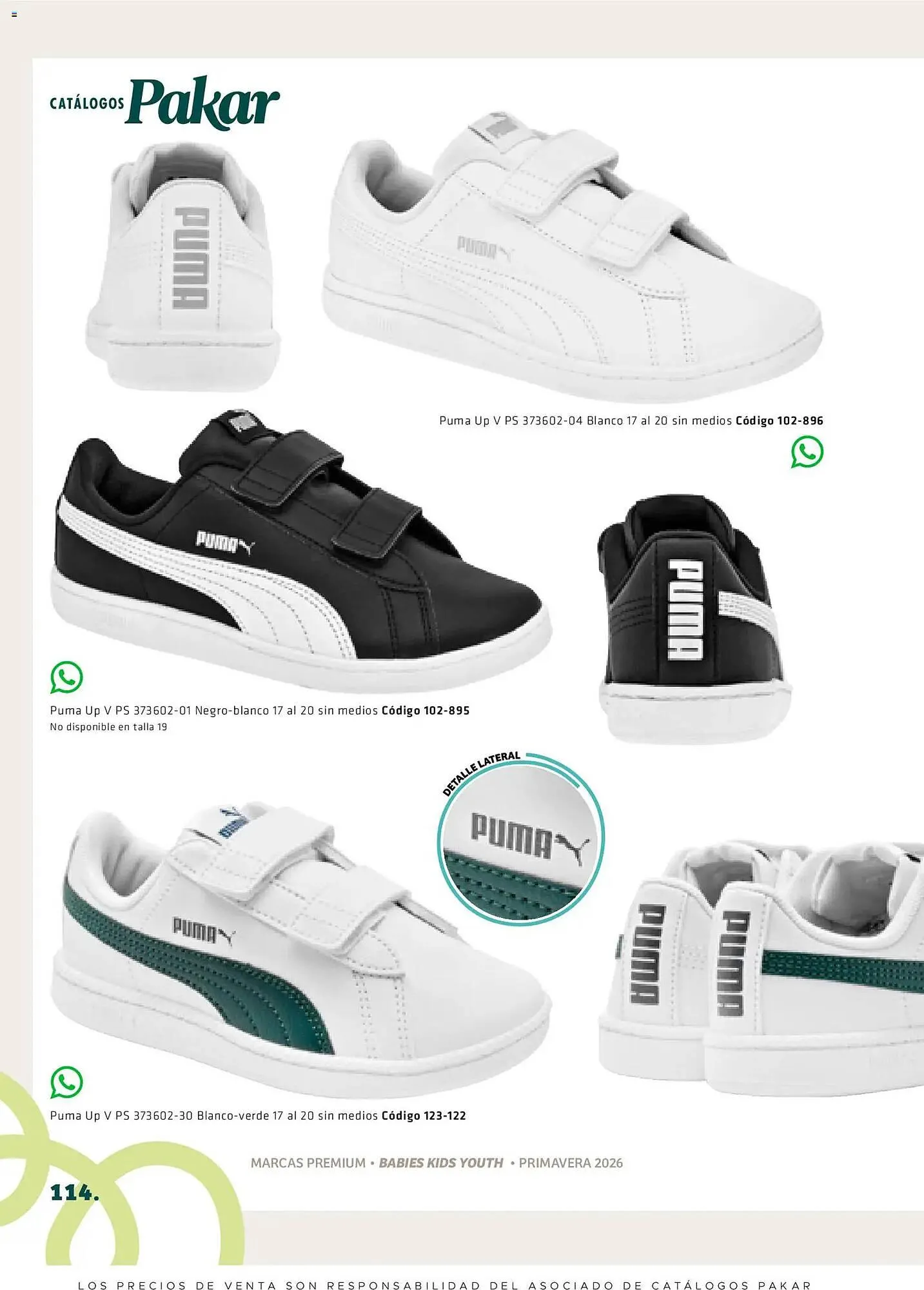 Catálogo de Catálogo SC Pakar 27 de febrero al 1 de enero 2027 - Pagina 114