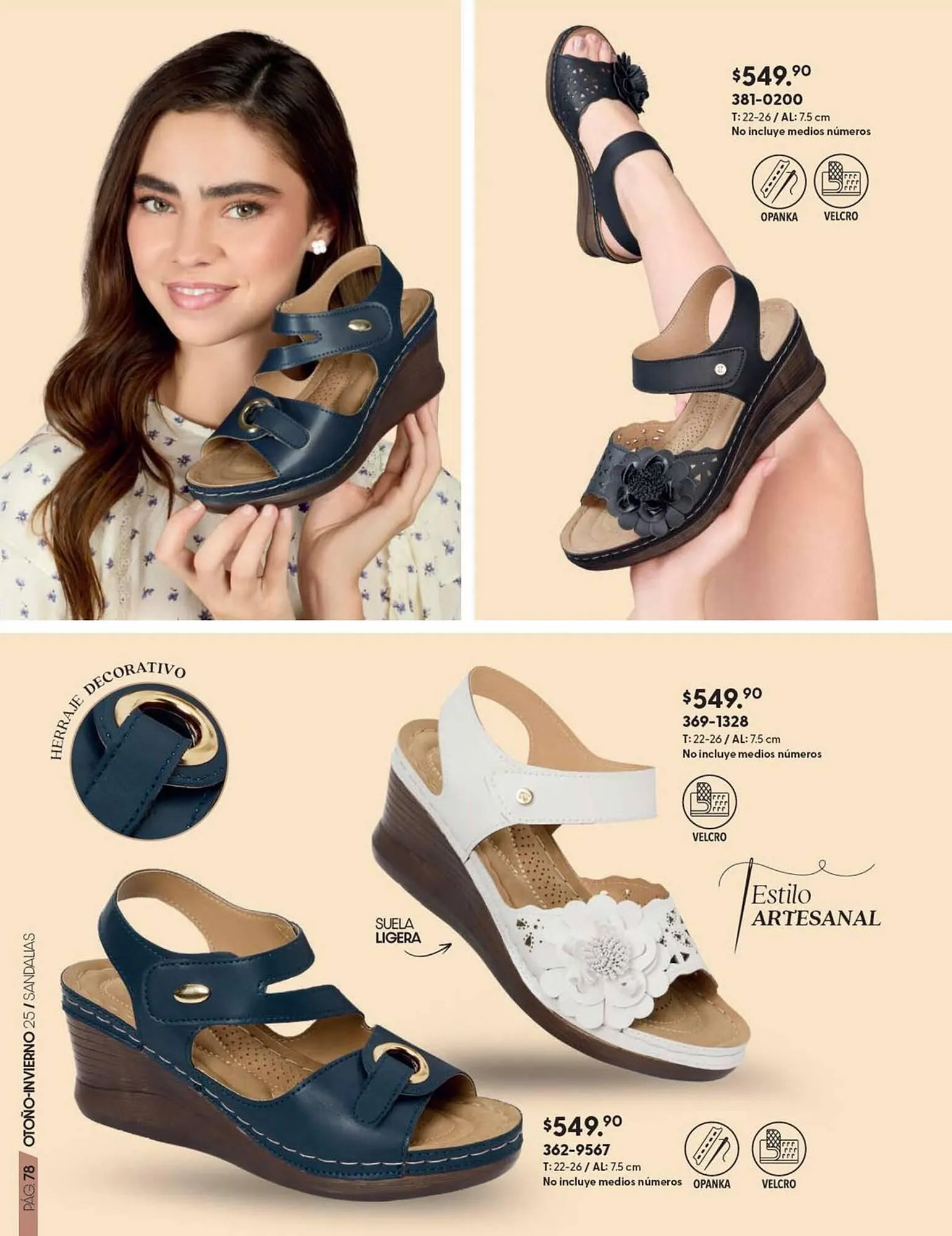 Catálogo de Catálogo Andrea 22 de enero al 31 de enero 2026 - Pagina 78