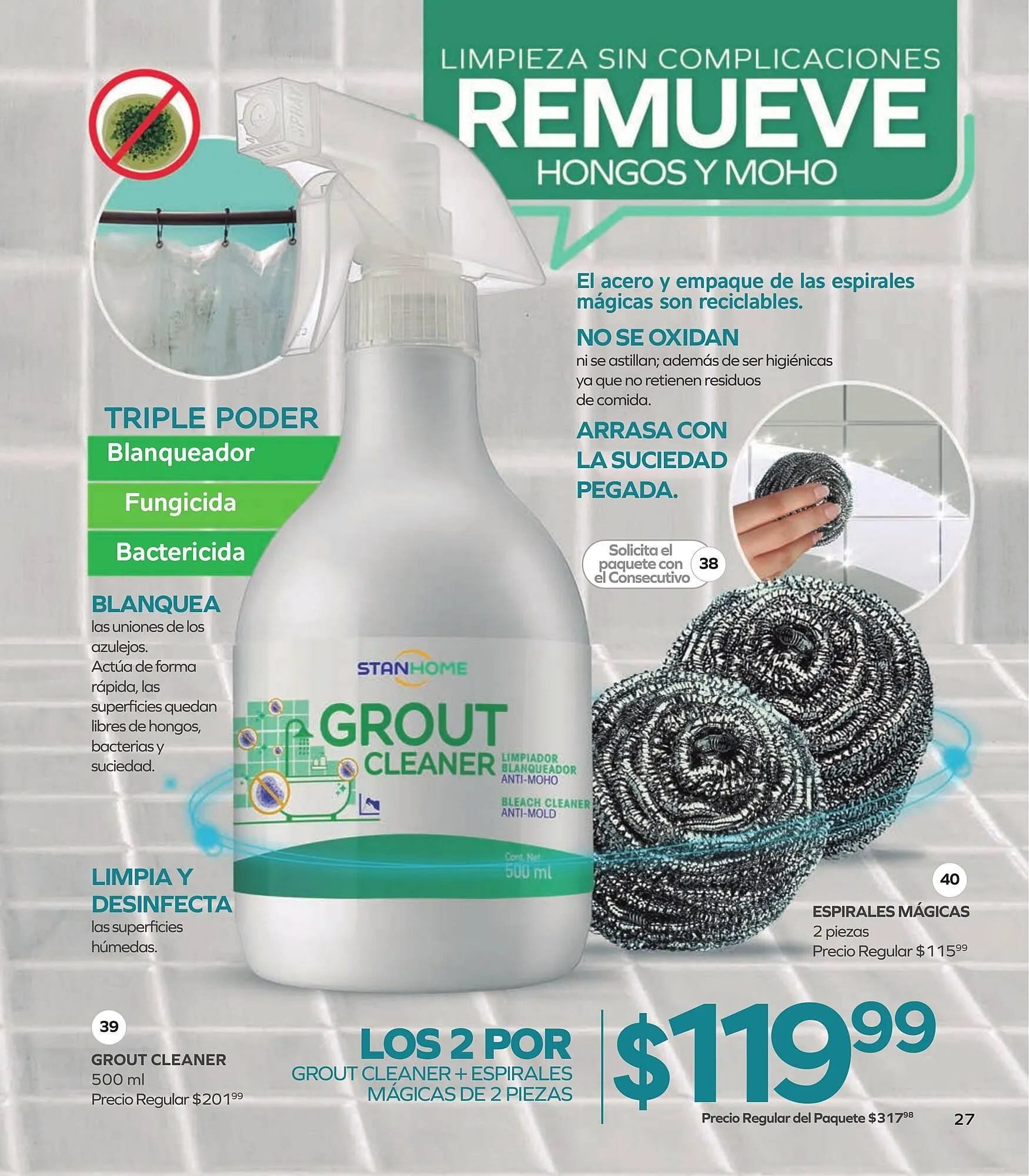 Catálogo de Catálogo Stanhome 6 de mayo al 23 de mayo 2025 - Pagina 29
