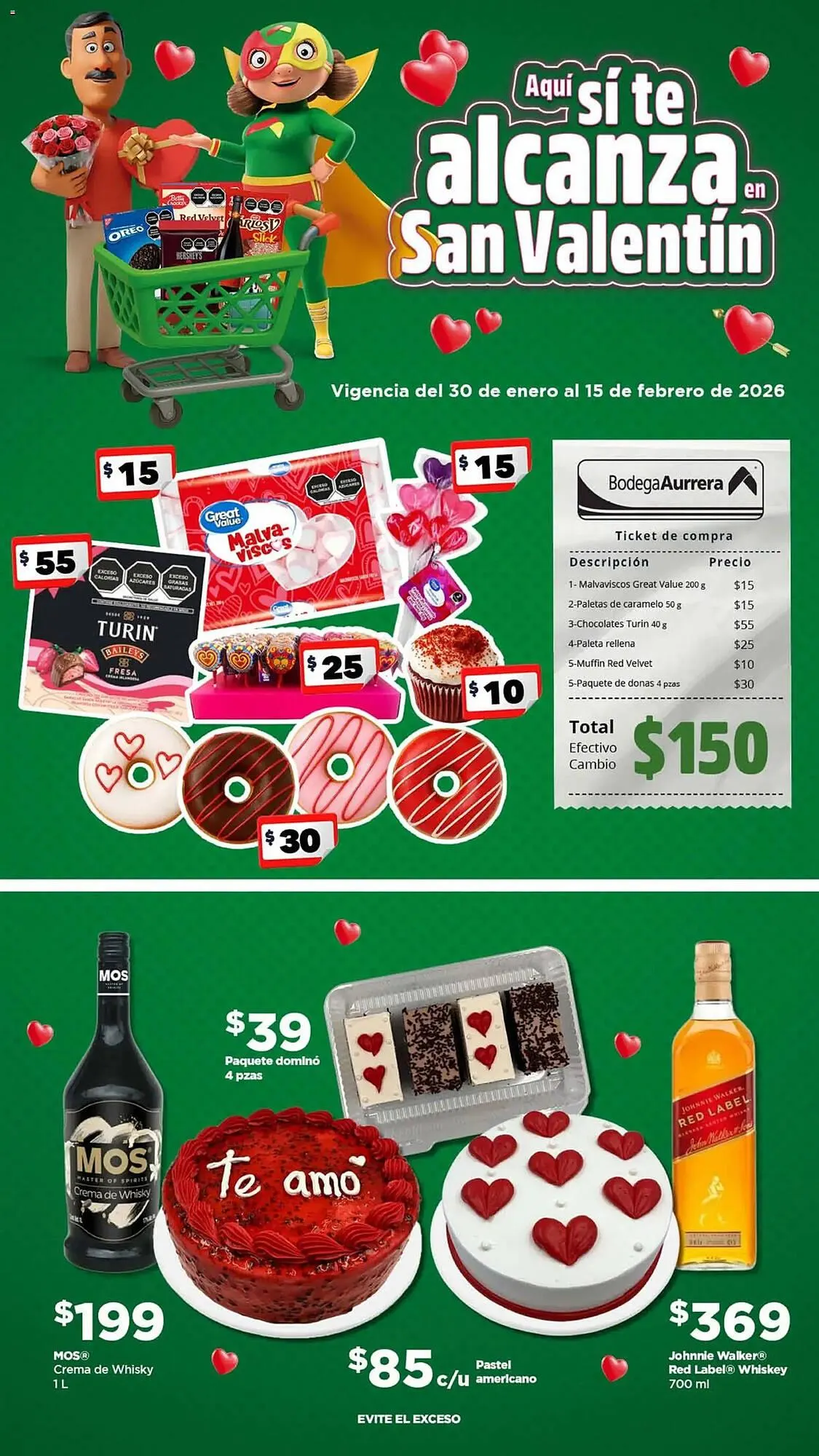 Catálogo de Folleto Bodega Aurrerá 30 de enero al 15 de febrero 2026 - Pagina 1