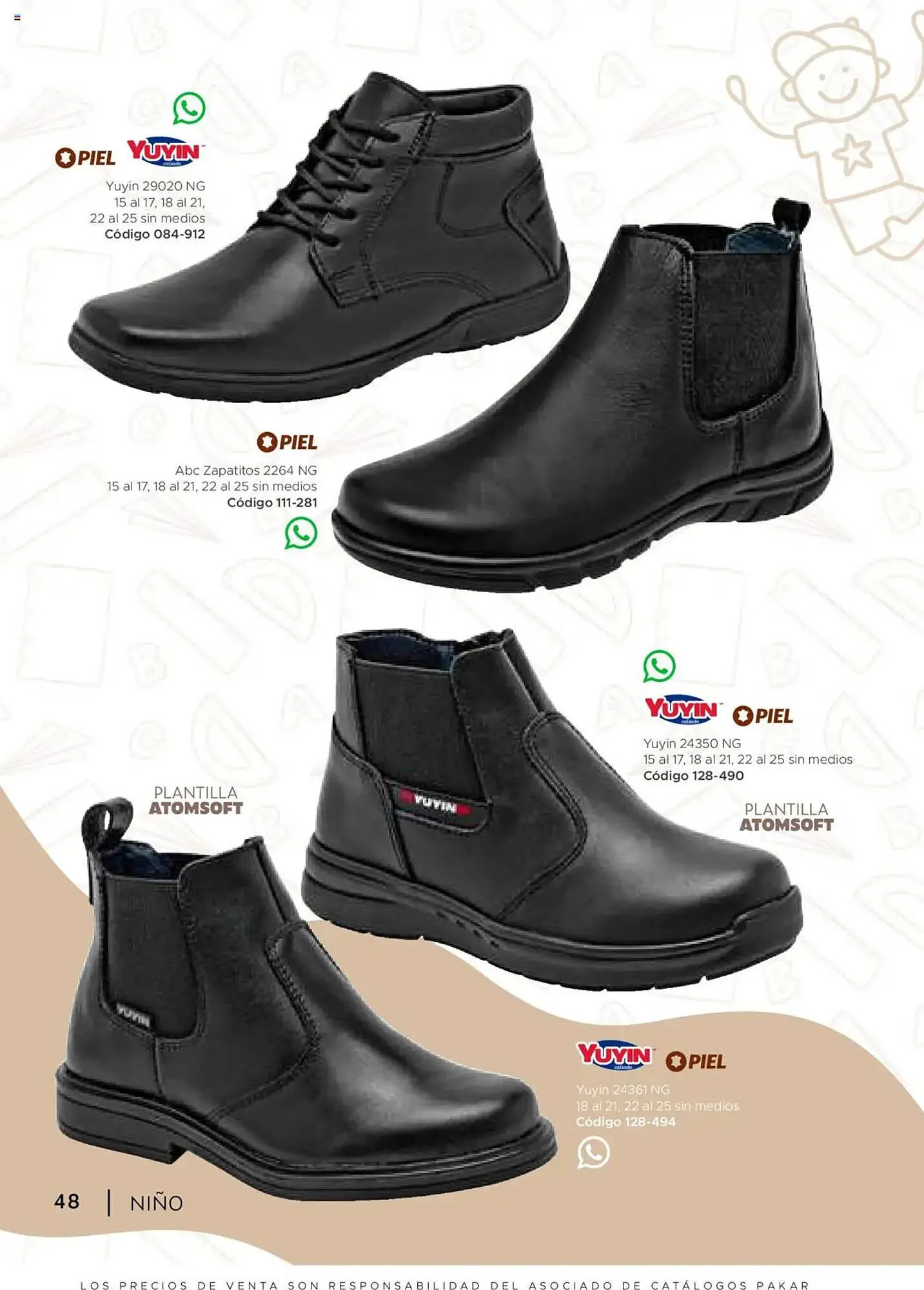 Catálogo de Catálogo SC Pakar 24 de julio al 1 de enero 2026 - Pagina 48