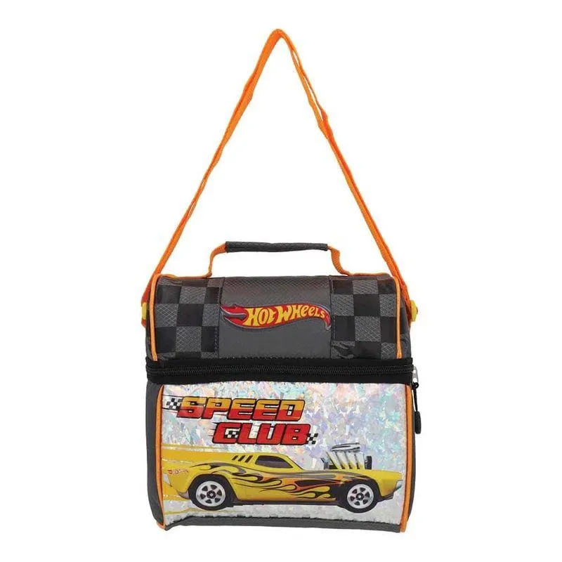 Lonchera Plástica Suave para Niño Hot Wheels Yadatex H007LB021A