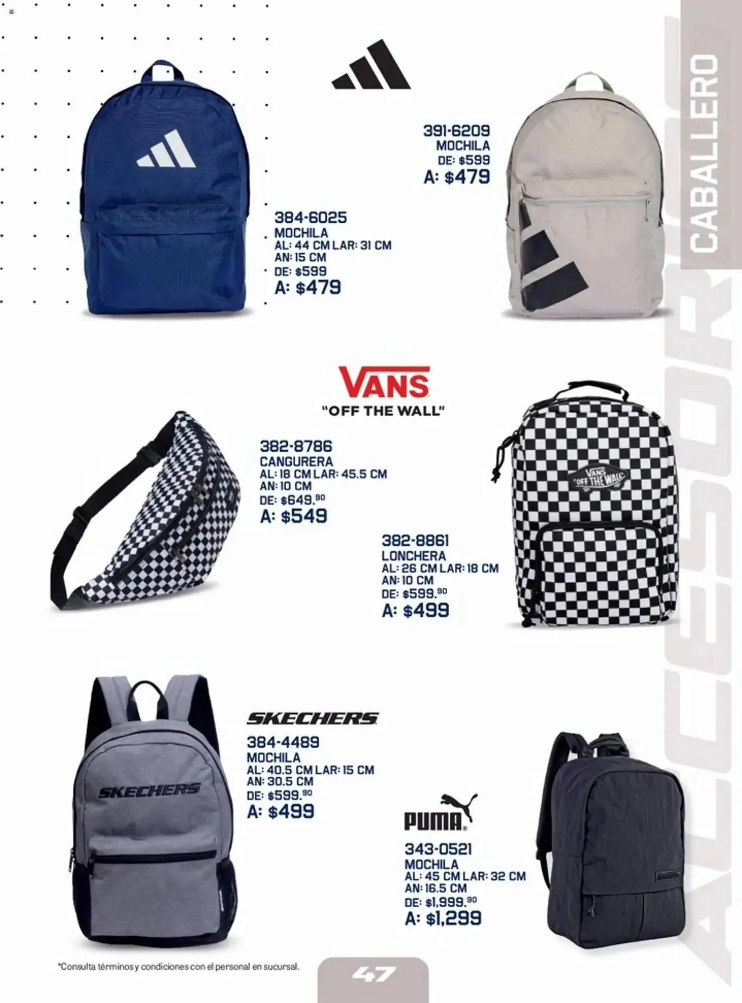 Catálogo de Catálogo Andrea 23 de noviembre al 20 de diciembre 2025 - Pagina 47