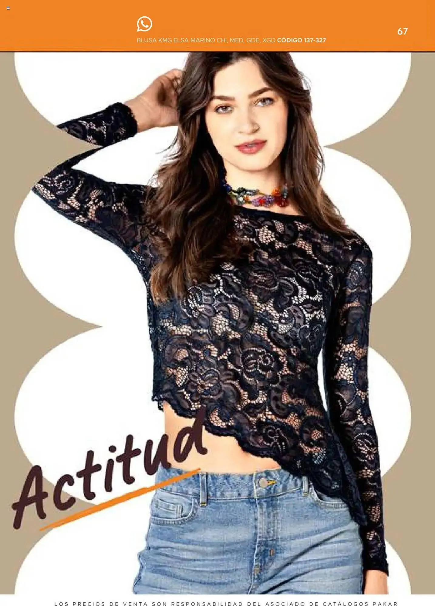 Catálogo de Catálogo SC Pakar 24 de julio al 1 de enero 2026 - Pagina 67