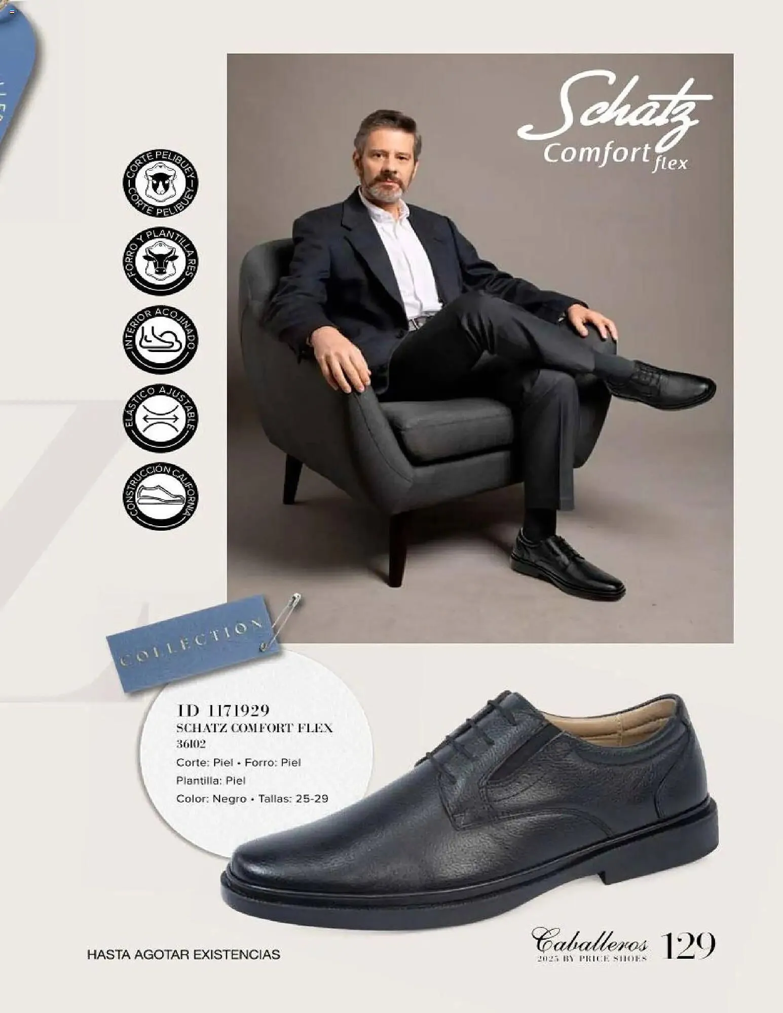 Catálogo de Catálogo Price Shoes 26 de noviembre al 1 de julio 2026 - Pagina 129